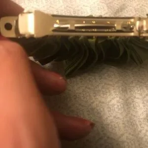 Accessories | Authentic Gucci Ribbon Made Into Hair Clip 3  display picture 1